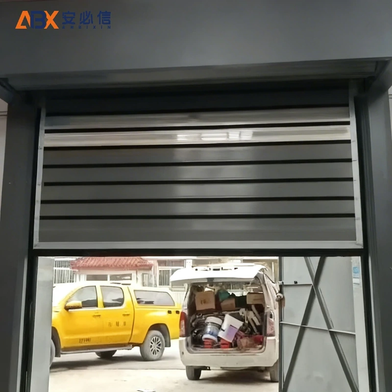 漯河市软帘高速门