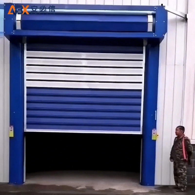 漯河市金属快速门