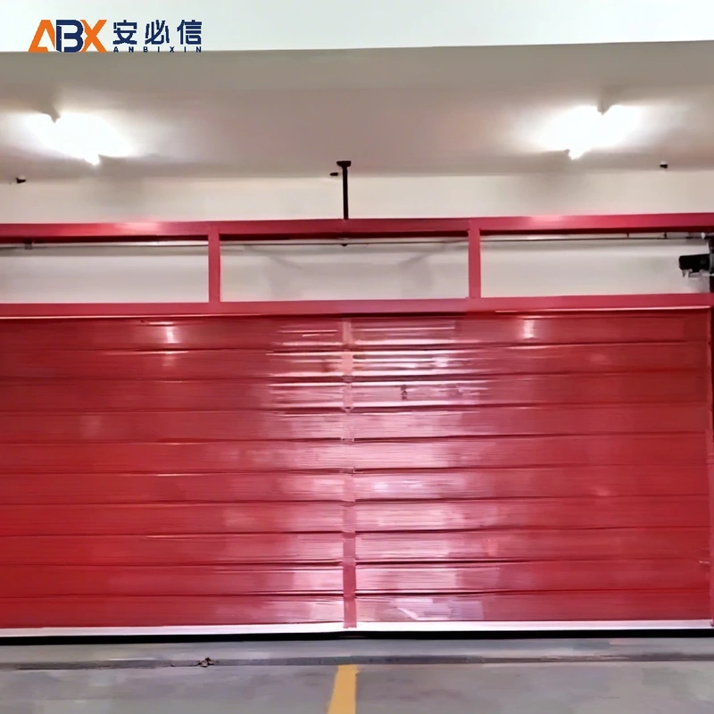 漯河市消防高速门